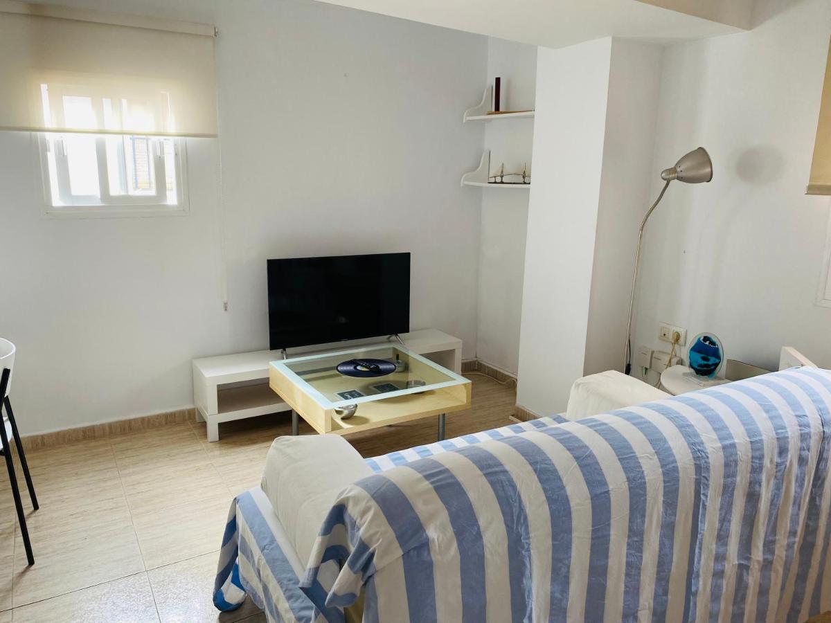 Ferienwohnung Atico Cadiz Playa Exterior foto