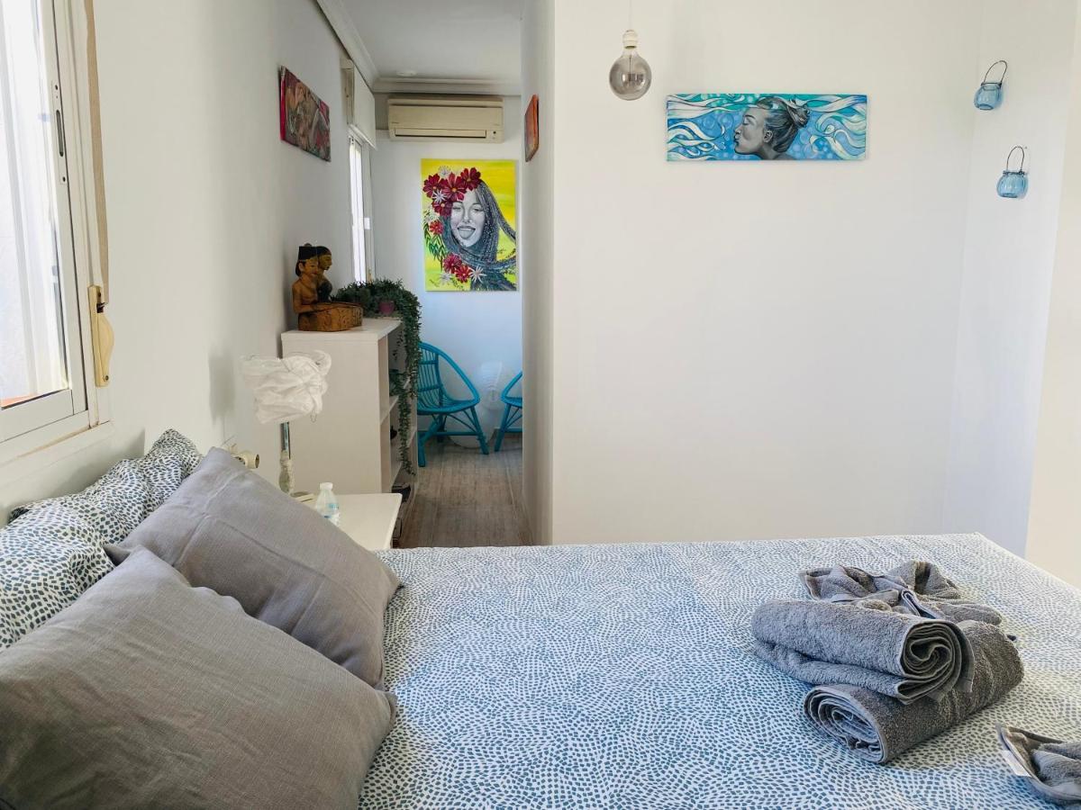 Ferienwohnung Atico Cadiz Playa Exterior foto