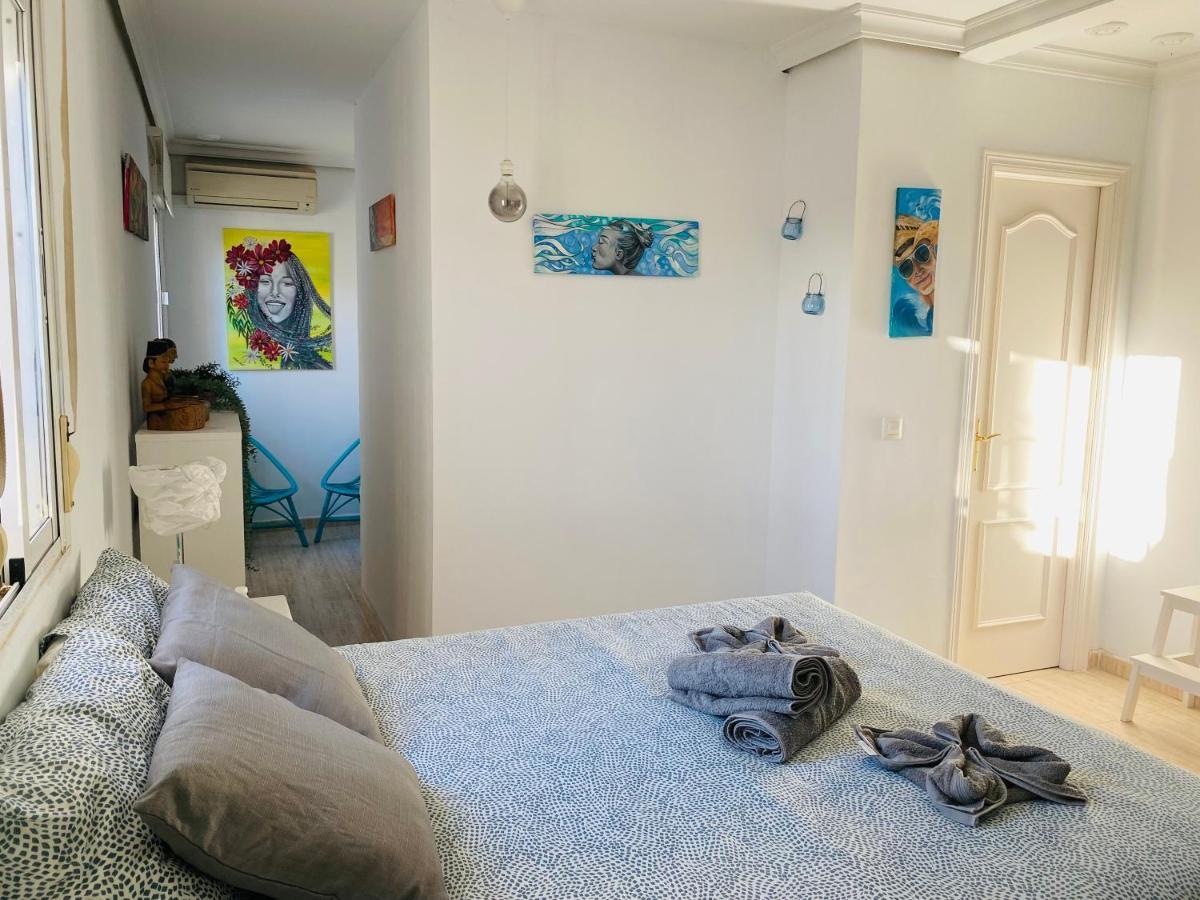Ferienwohnung Atico Cadiz Playa Exterior foto