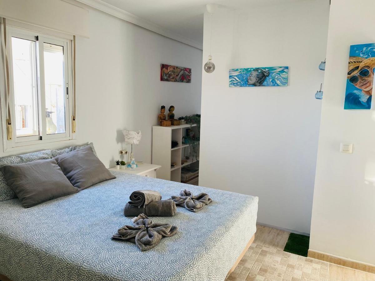 Ferienwohnung Atico Cadiz Playa Exterior foto