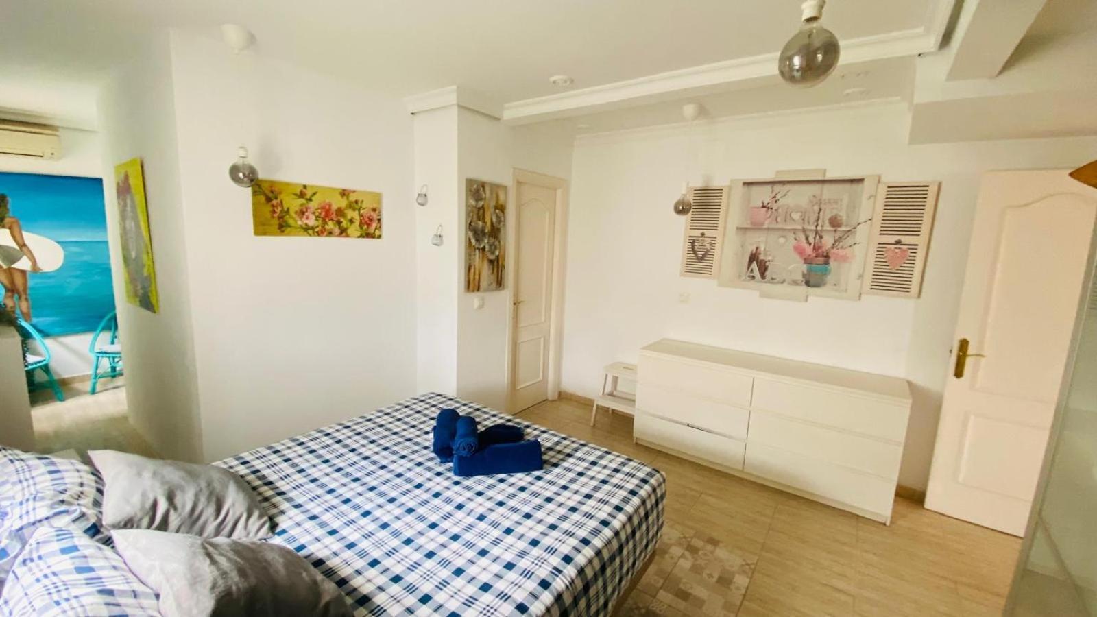 Ferienwohnung Atico Cadiz Playa Exterior foto